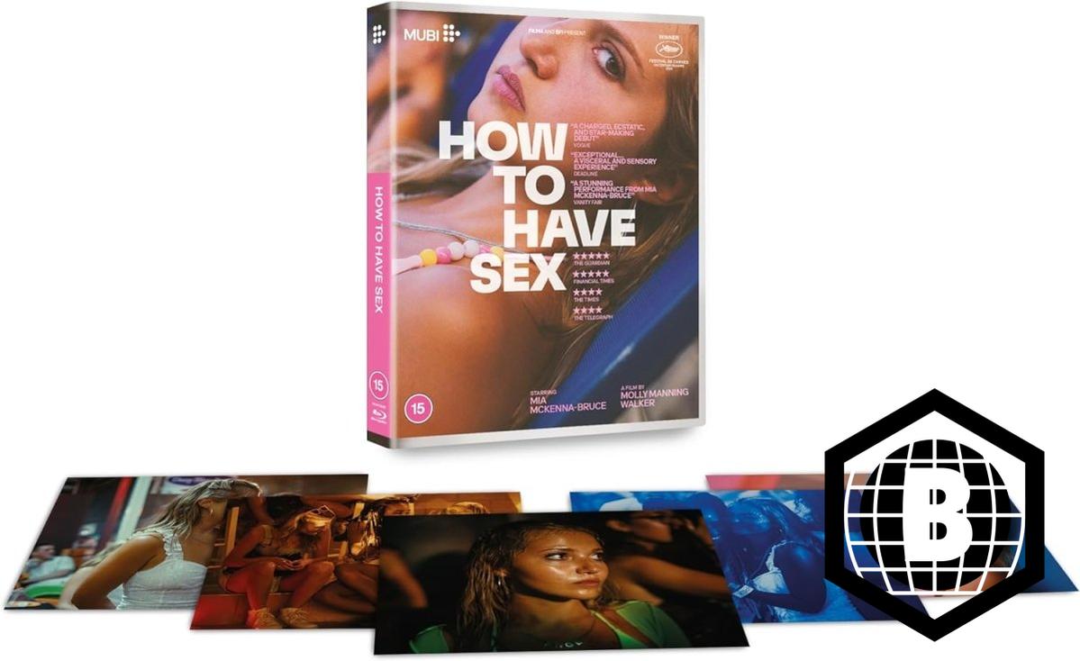 How to Have Sex (Region B) w/SLIP - New Blu - Ray