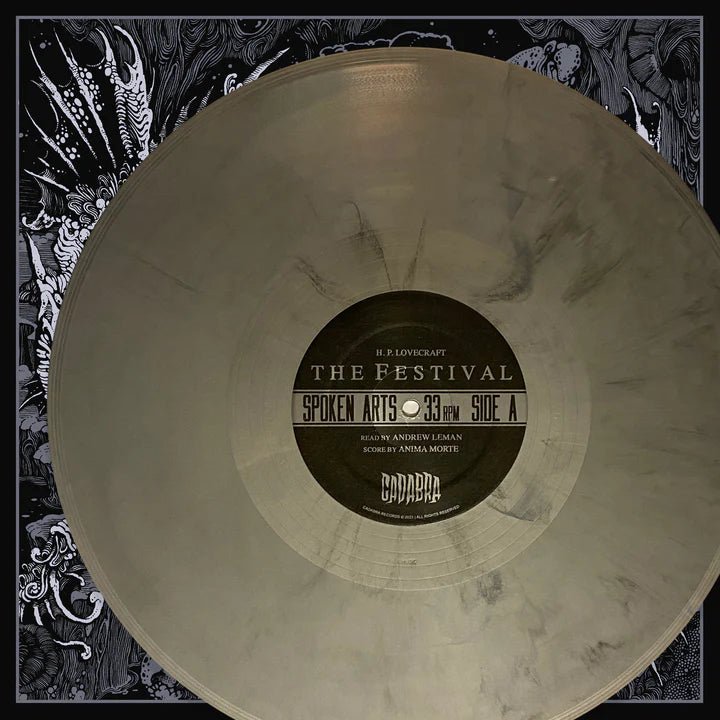 H.P. Lovecraft's The Festival - Read by Andrew Leman, Score by Anima Morte (Vinyl LP) - Music