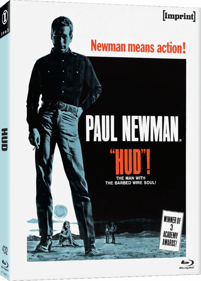 Hud (Limited Edition, Region Free) w/SLIP - New Blu - Ray