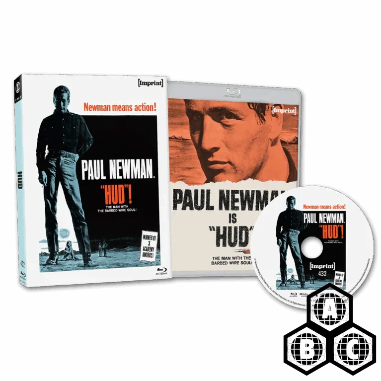 Hud (Limited Edition, Region Free) w/SLIP - New Blu - Ray