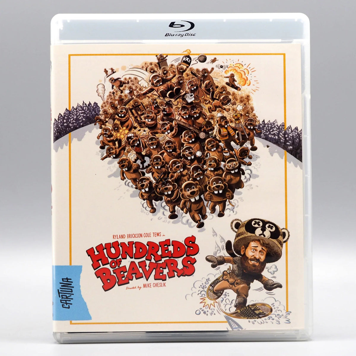 Hundreds of Beavers - New Blu - Ray