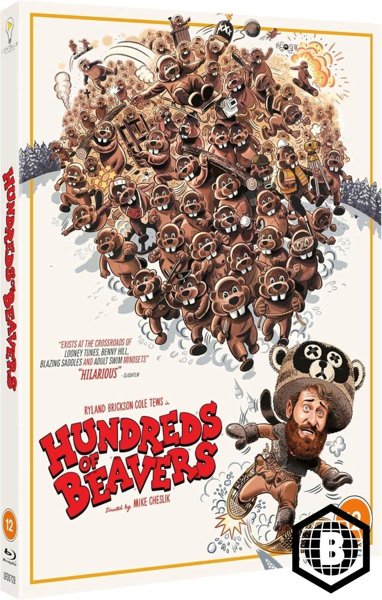 Hundreds of Beavers (Region B) w/SLIP - New Blu - Ray
