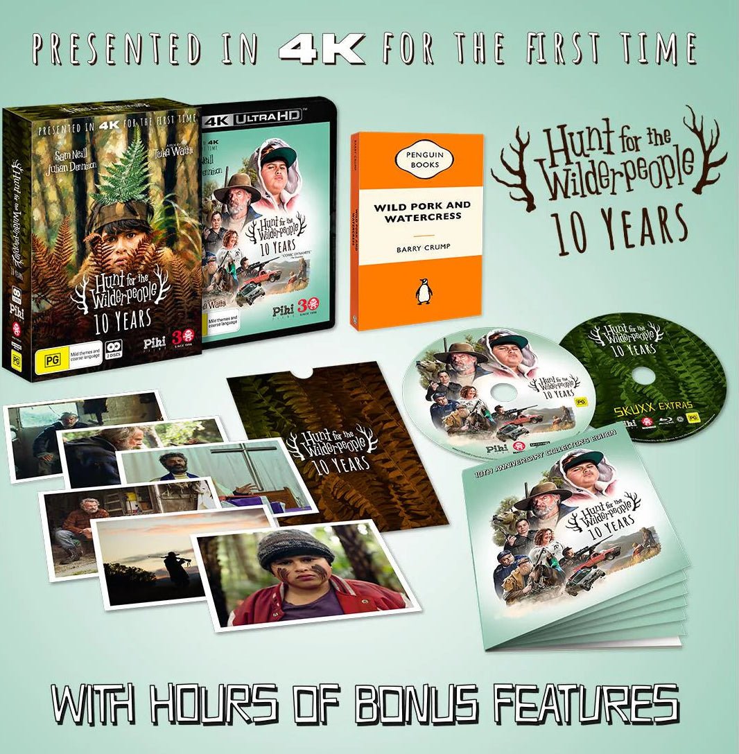 Hunt for the Wilderpeople (4K UHD, Limited Madman Collector’s Edition, Region Free)