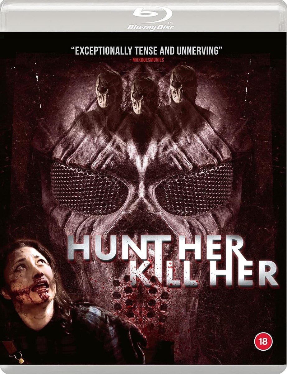 Hunt Her Kill Her (Region B) - New Blu - Ray
