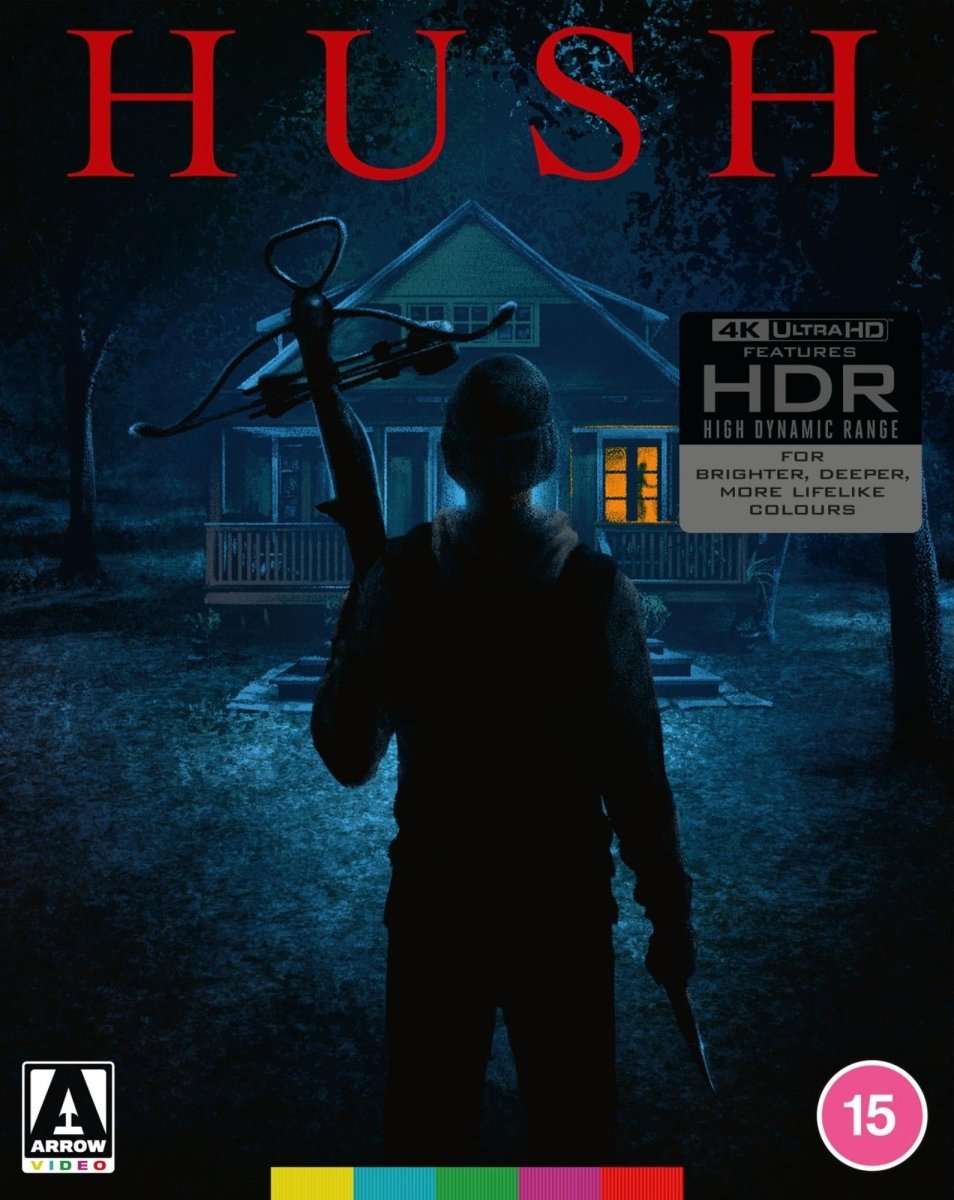 Hush (4K UHD, Arrow Limited Edition, Region Free) w/SLIP