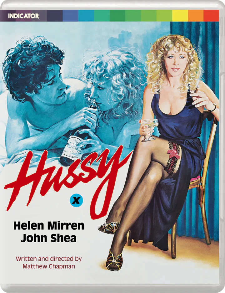 Hussy LIMITED EDITION W/BOOKLET (REGION FREE) USED