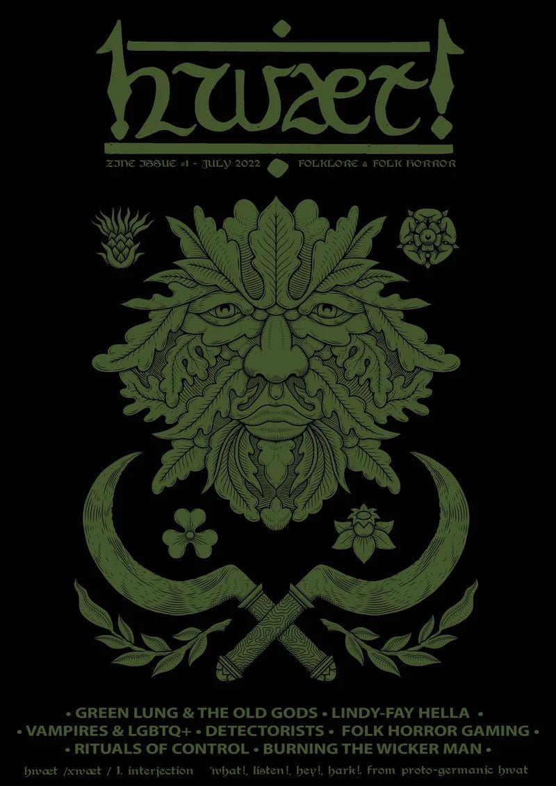 Hwæt Issue 1 - Folklore & Folk Horror - Books