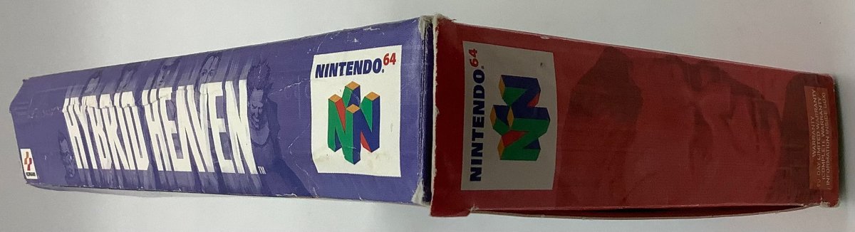 Hybrid Heaven Nintendo 64 USED - Video Games - Nintendo 64