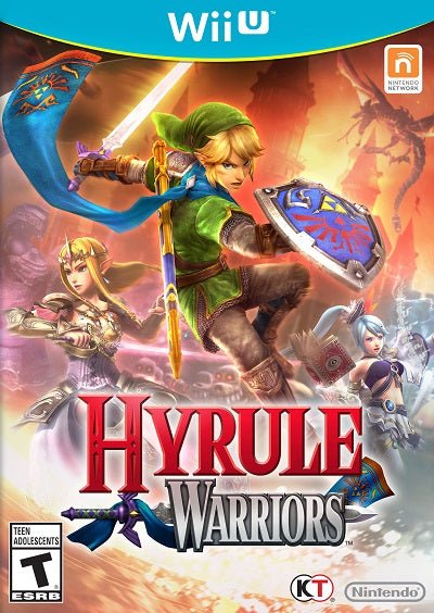 Hyrule Warriors Nintendo Wii U USED - Video Games - Nintendo Wii U