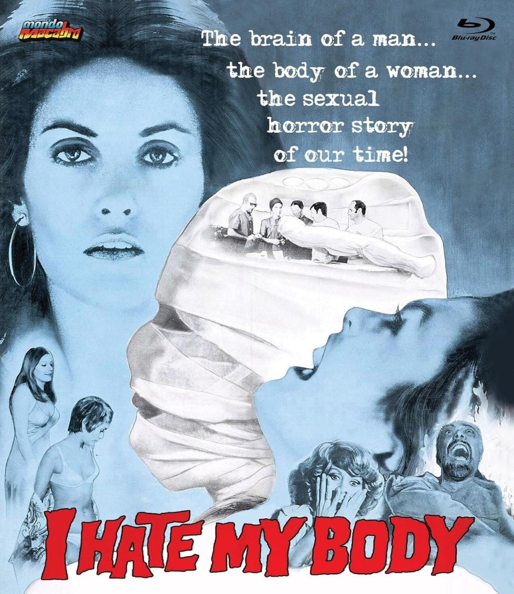I Hate My Body - New Blu - Ray