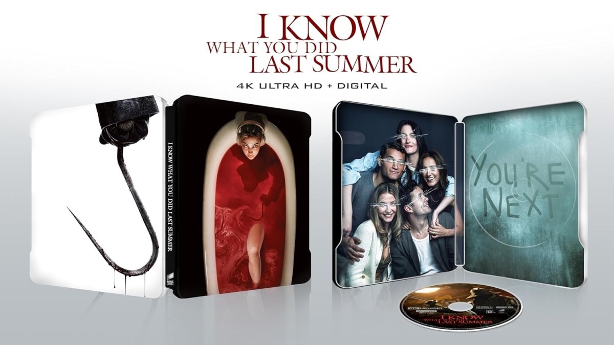 I Know What You Did Last Summer (2025) (4K UHD, Limited Edition Steelbook) - New 4K UHD