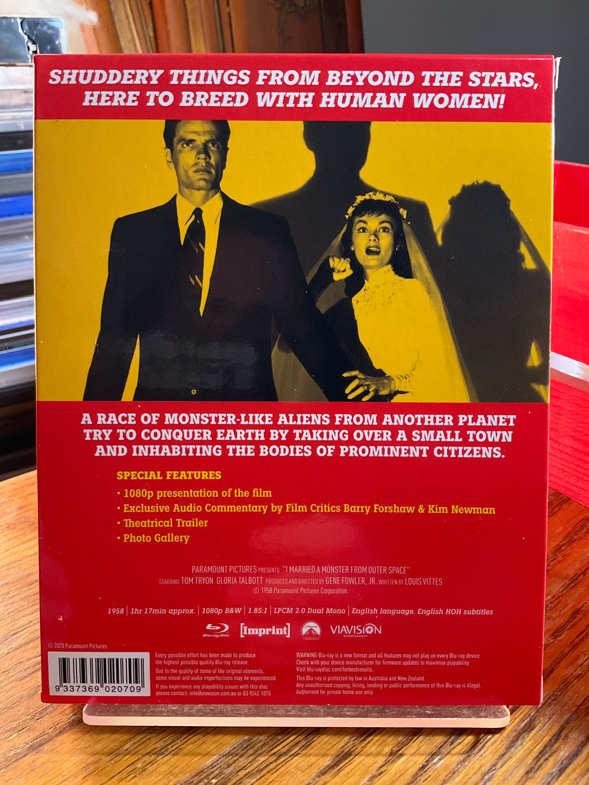 I Married a Monster from Outer Space (REGION FREE) w/SLIP USED