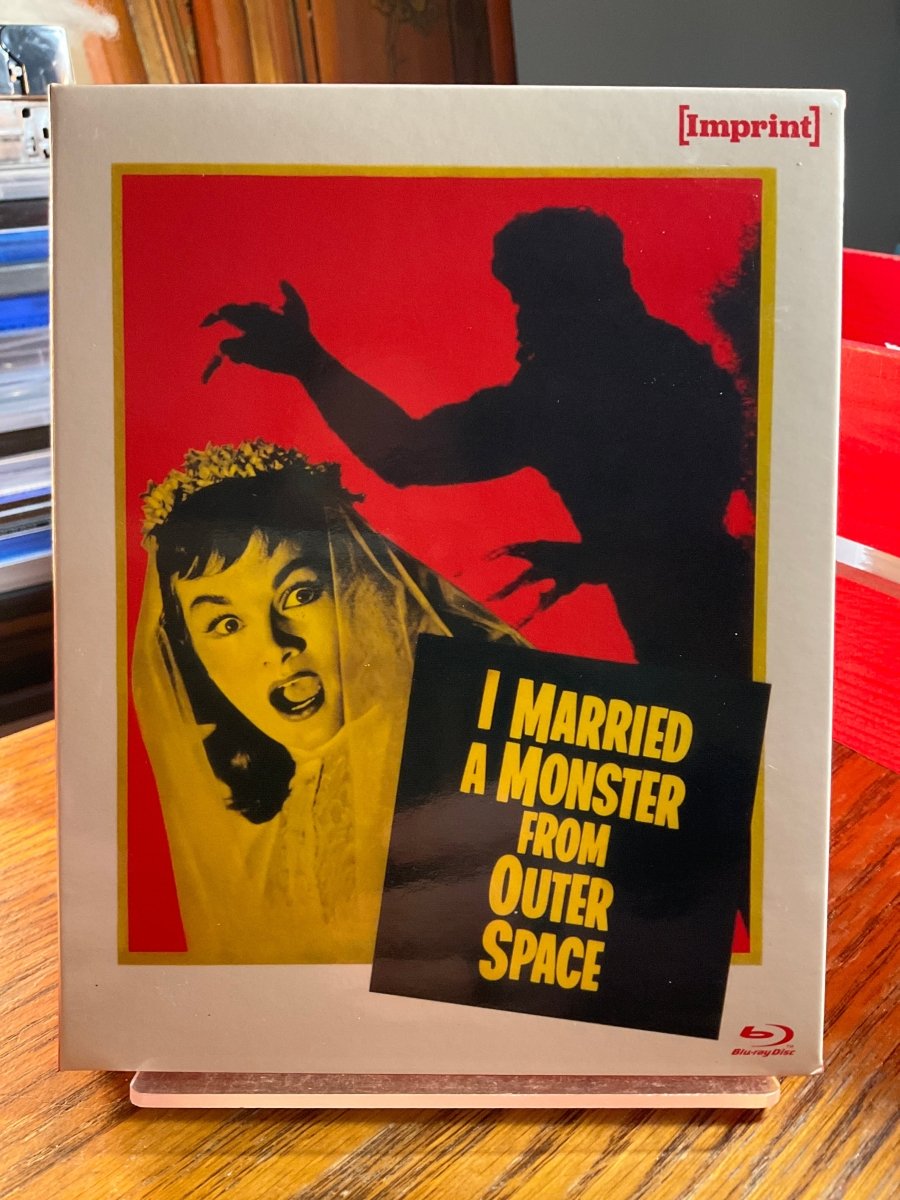 I Married a Monster from Outer Space (REGION FREE) w/SLIP USED