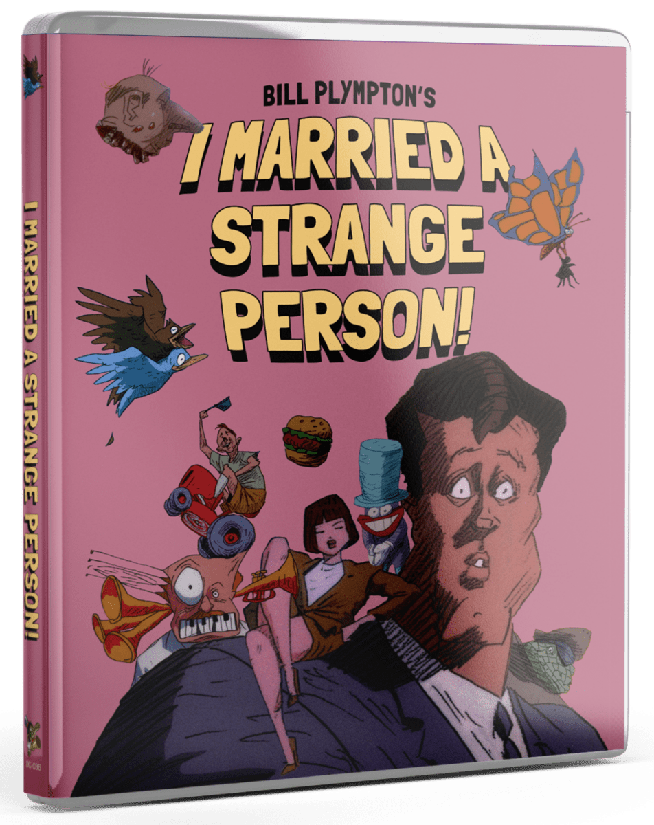 I Married a Strange Person (Standard Edition) - New Blu - Ray