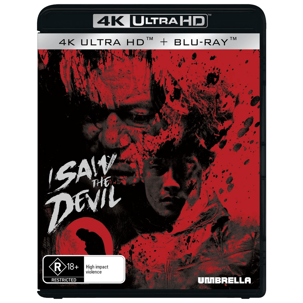 I Saw the Devil (4K UHD, Umbrella, Region Free) - New 4K UHD
