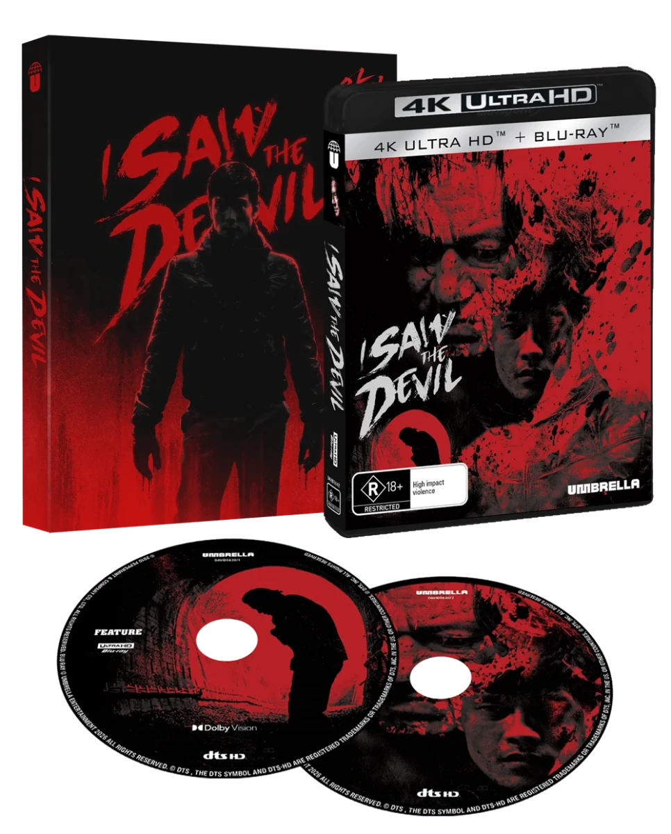 I Saw the Devil (4K UHD, Umbrella, Region Free)