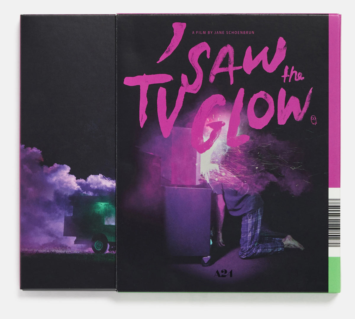 I Saw the TV Glow (A24 Edition) - New Blu - Ray