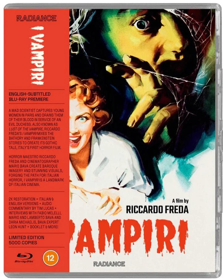 I Vampiri (Limited Edition, Region Free) - New Blu - Ray
