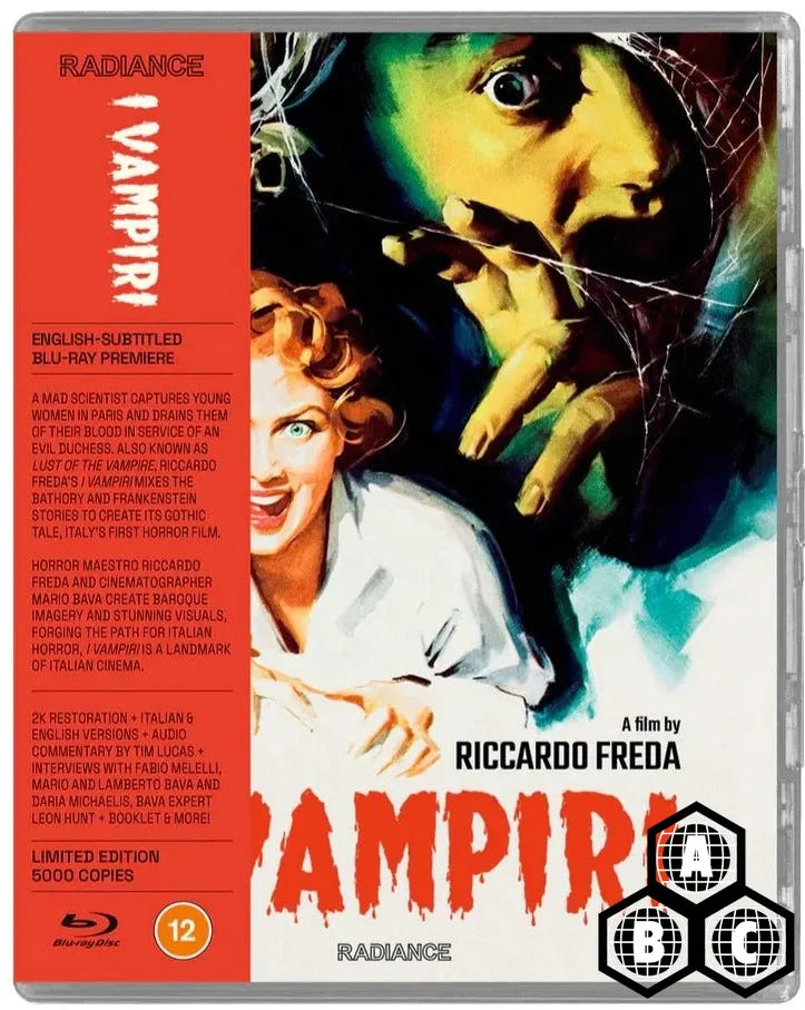 I Vampiri (Limited Edition, Region Free) - New Blu - Ray