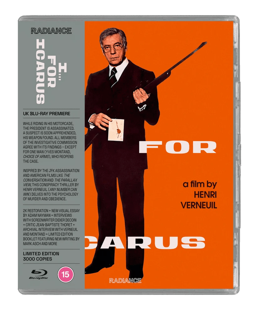 I... for Icarus (UK Limited Edition, Region B)