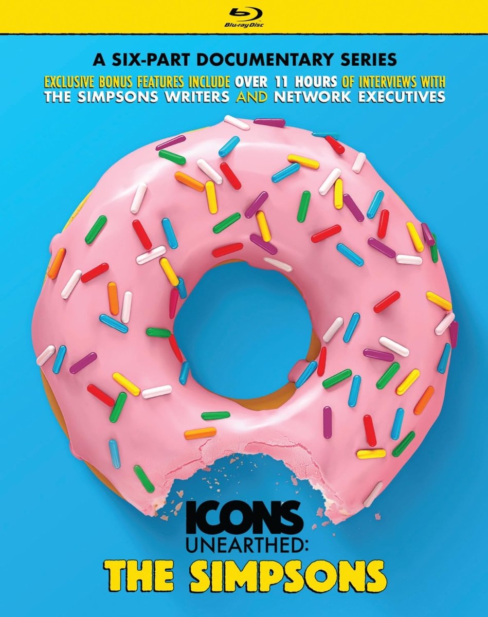 Icons Unearthed: The Simpsons w/SLIP - New Blu - Ray