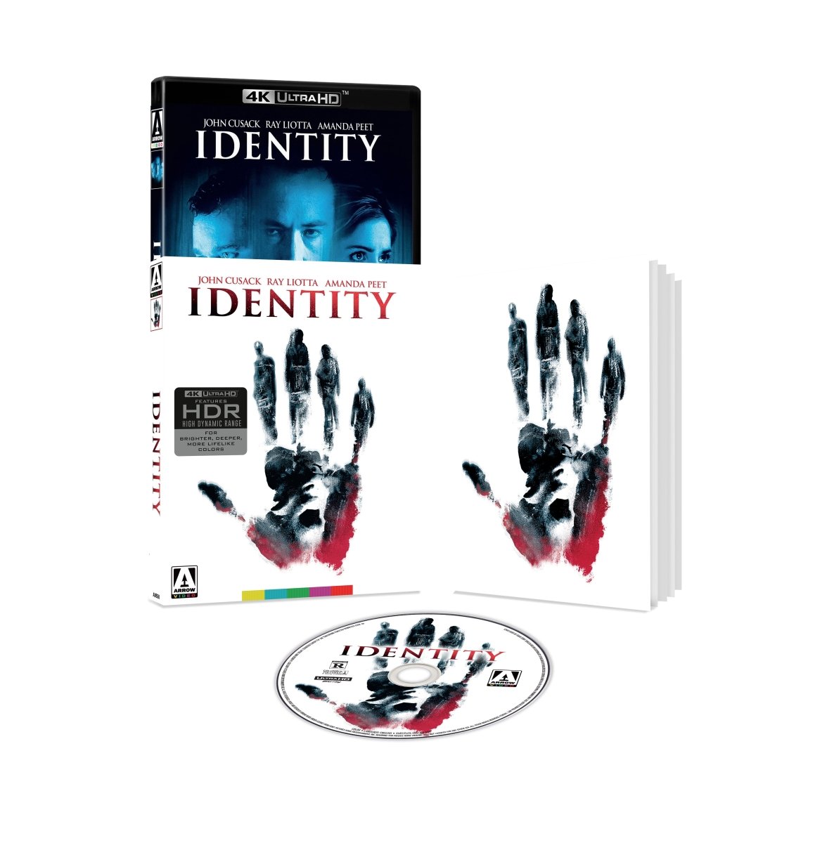 Identity (4K UHD, Limited Edition)