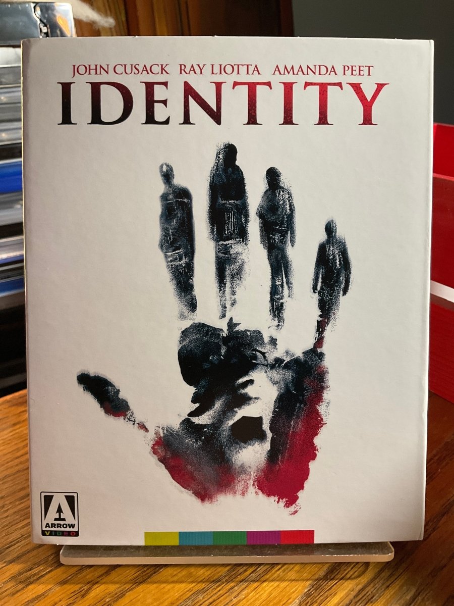Identity (4K UHD, Limited Edition) w/SLIP USED