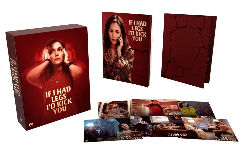 If I Had Legs I'd Kick You (4K UHD, Limited Edition, Region Free/B) - New 4K UHD