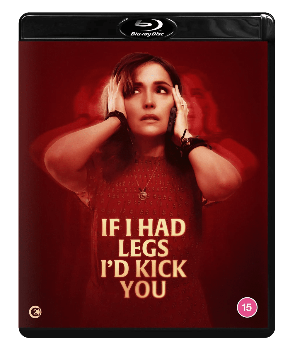 If I Had Legs I'd Kick You (Blu-ray, Region B) - New Blu-Ray