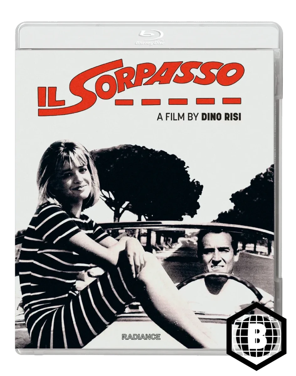 Il Sorpasso (Region B) - New Blu - Ray