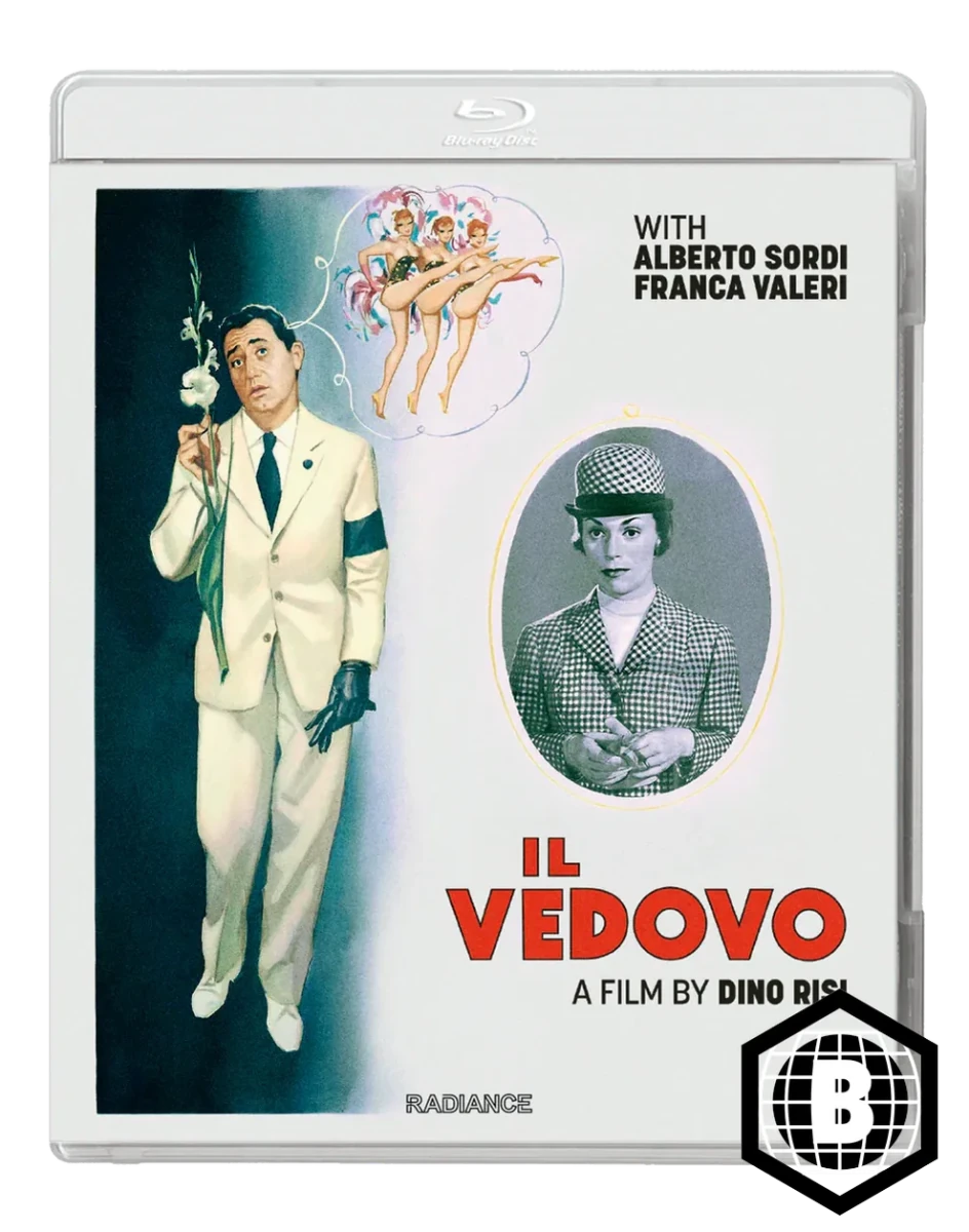 Il Vedovo (Region B) - New Blu - Ray