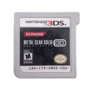 Metal Gear Solid 3D Snake Eater Nintendo 3DS LOOSE