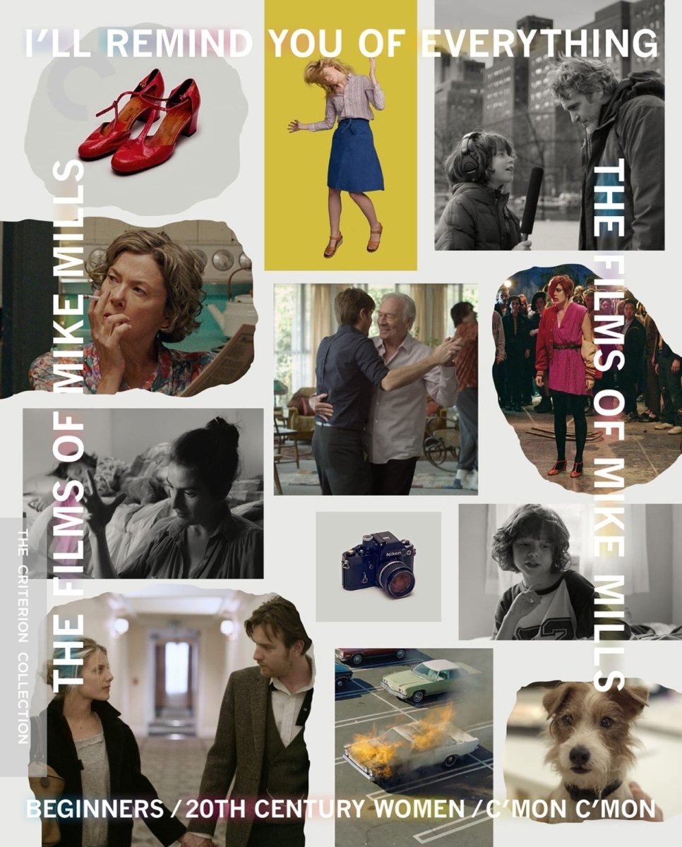 I’ll Remind You of Everything: The Films of Mike Mills (4K UHD, #1322)