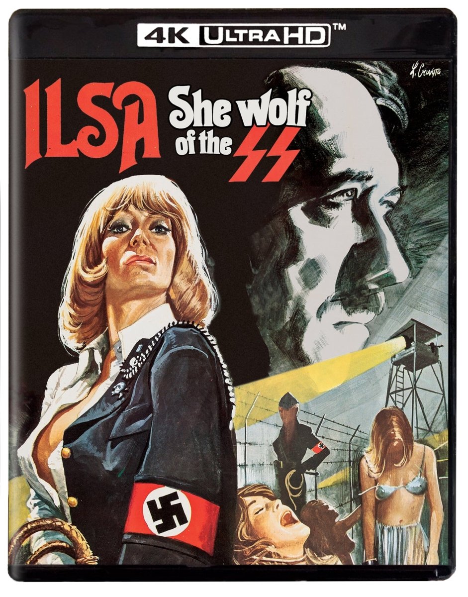 Ilsa, She Wolf of the SS (4K UHD, Kino Cult) w/SLIP