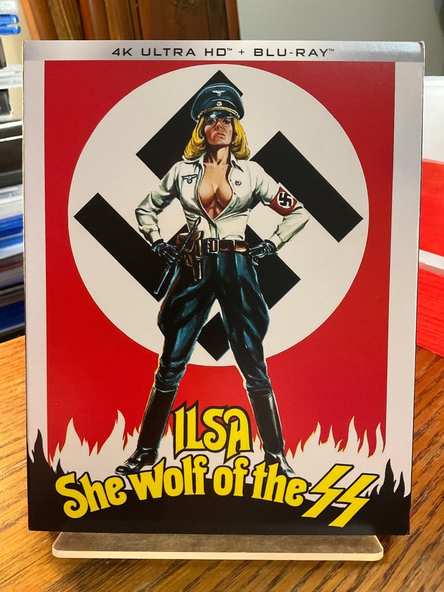 Ilsa, She Wolf of the SS (4K UHD, Kino Cult) w/SLIP USED