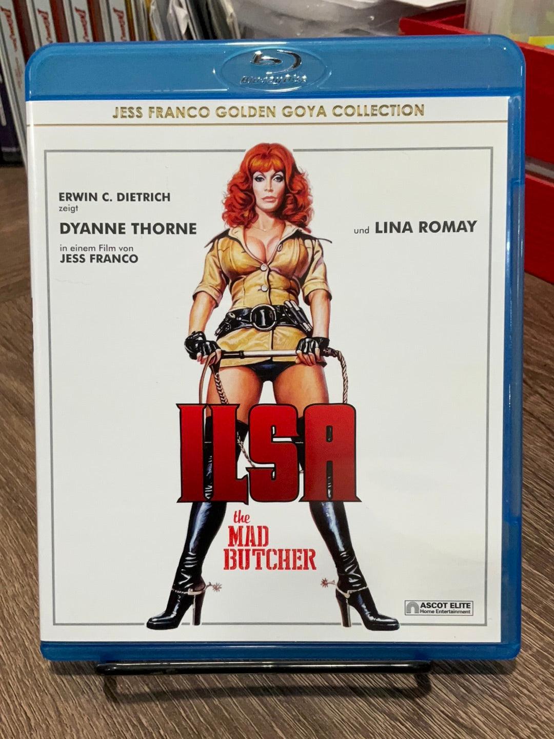 Ilsa the Mad Butcher (aka The Wicked Warden, Region B) USED