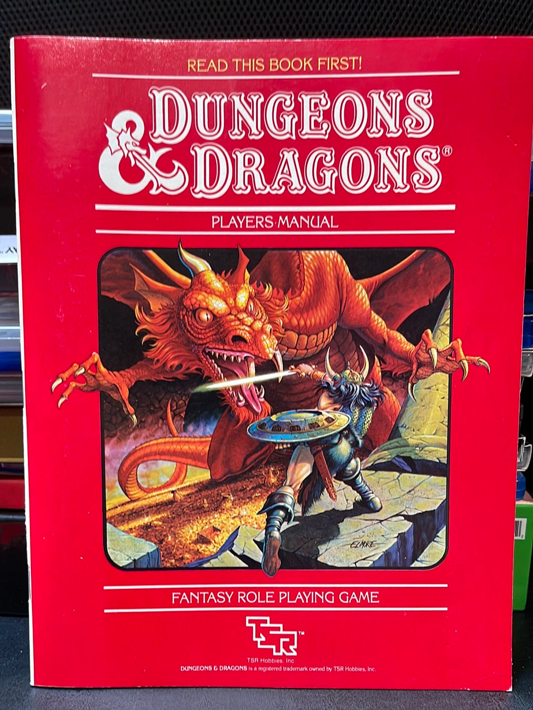 Dungeons & Dragons Basic Rules Set 1 (1983 Copyright) USED