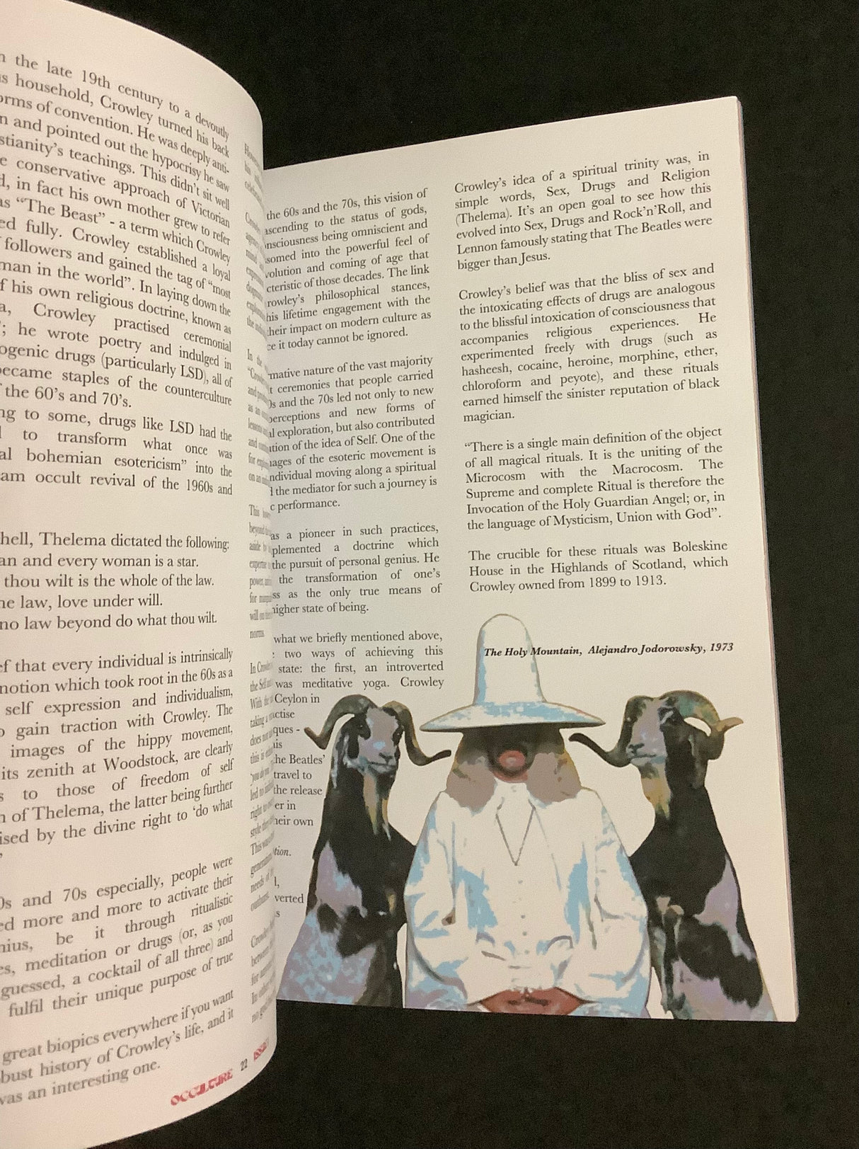 Occulture Volume One: Sixties and Seventies