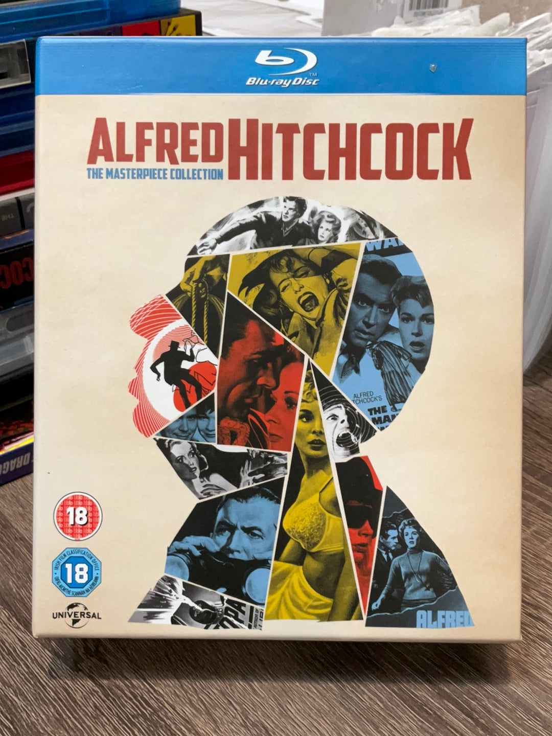 Alfred Hitchcock - The Masterpiece Collection (REGION FREE) USED