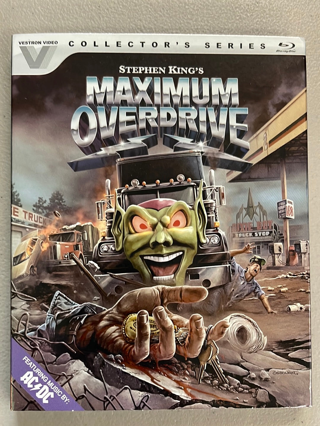Maximum Overdrive w/SLIP