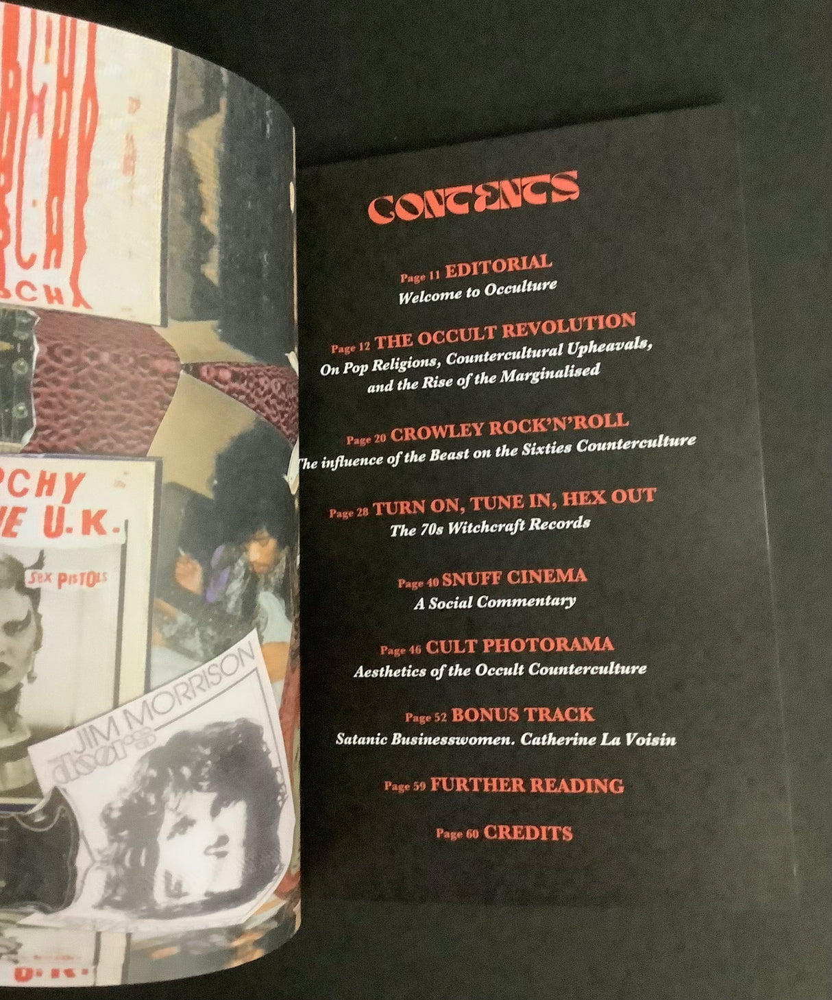 Occulture Volume One: Sixties and Seventies