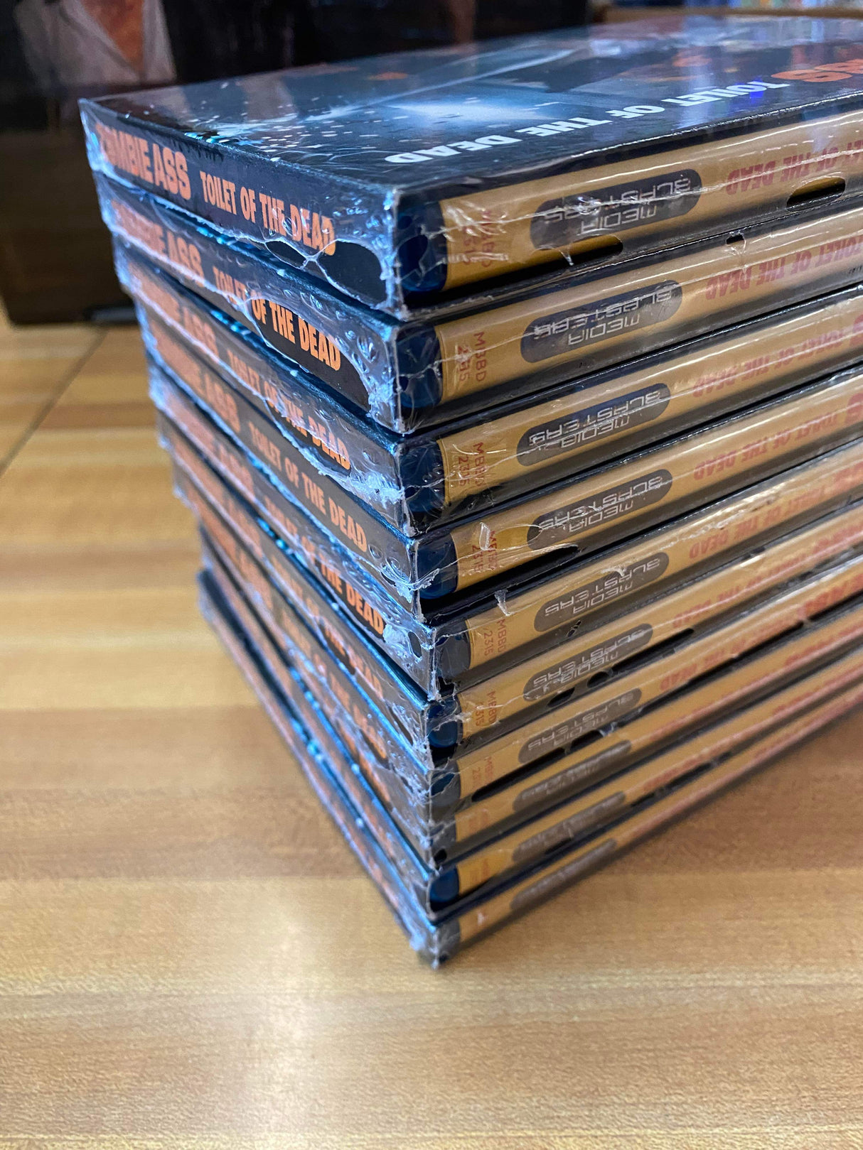 Zombie Ass: Toilet of the Dead w/SLIP