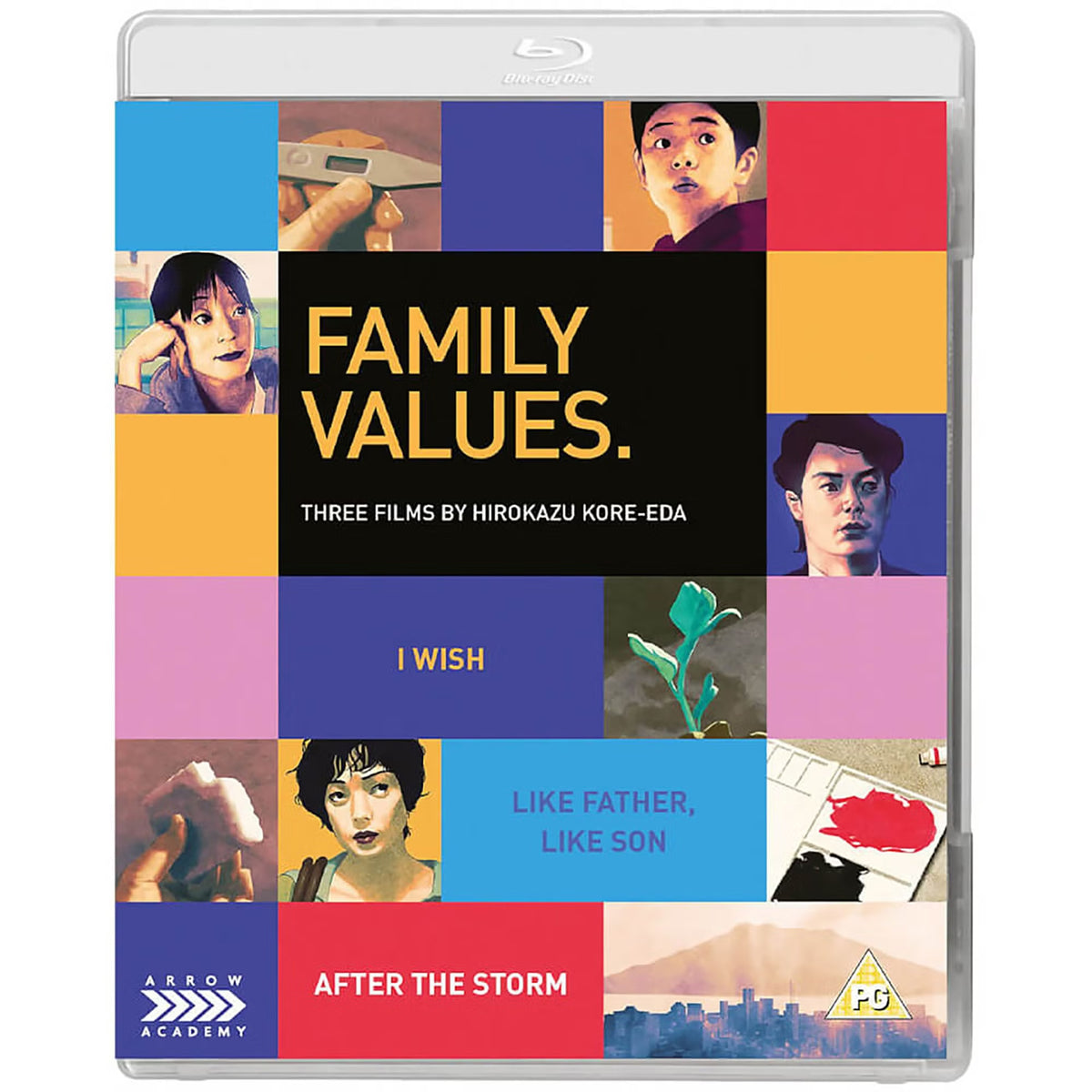 Family Values: Three Films By Hirokazu Kore-eda (Region B) USED