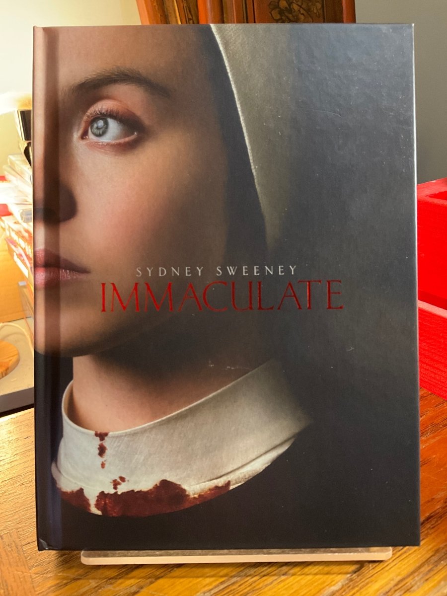 Immaculate (4K UHD, German Limited Edition Mediabook, Region Free/B) USED