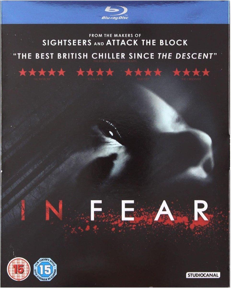 In Fear (Region B) w/SLIP