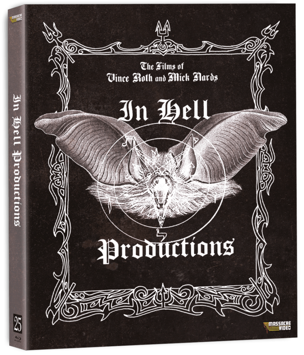 In Hell Productions w/SLIP - New Blu - Ray