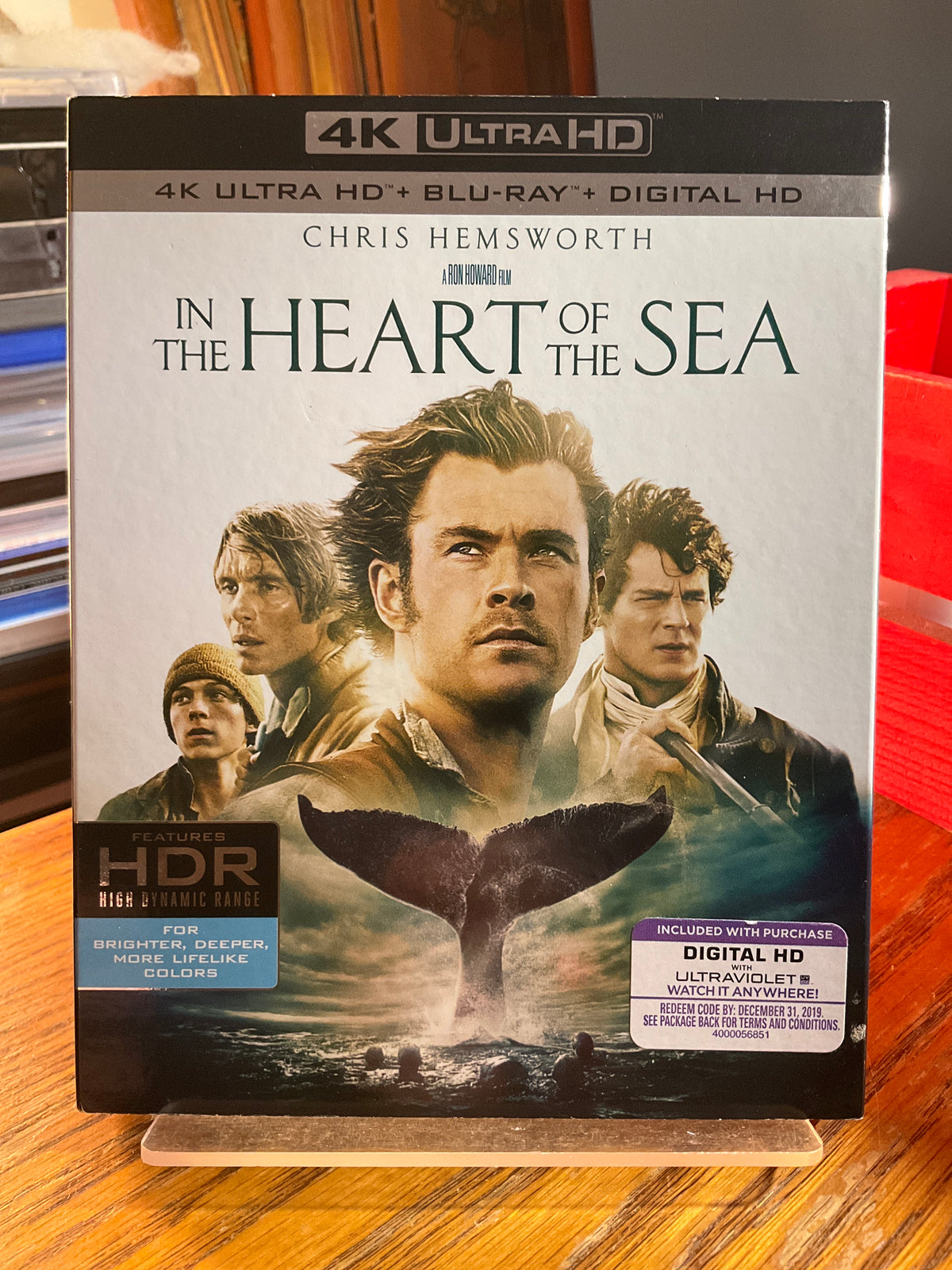 In the Heart of the Sea (4K UHD) w/SLIP USED