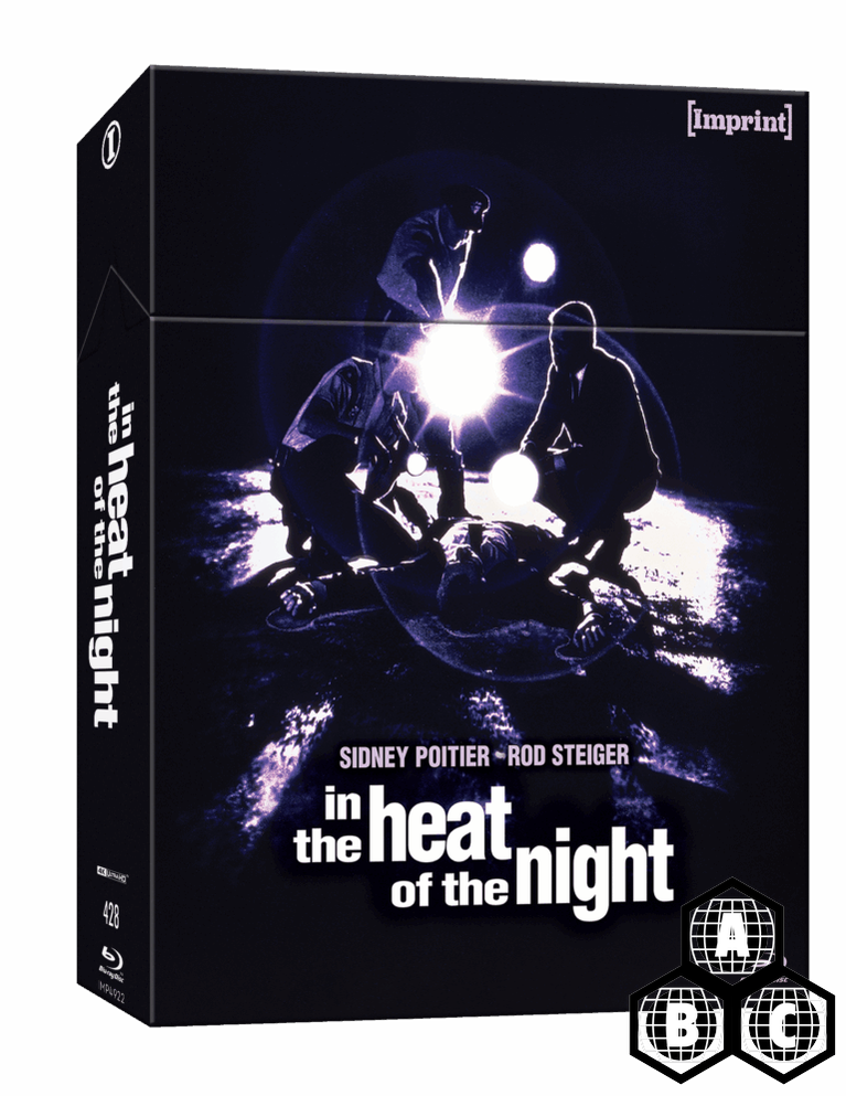 In the Heat of the Night (4K UHD, Limited Hardbox Edition, Region Free)