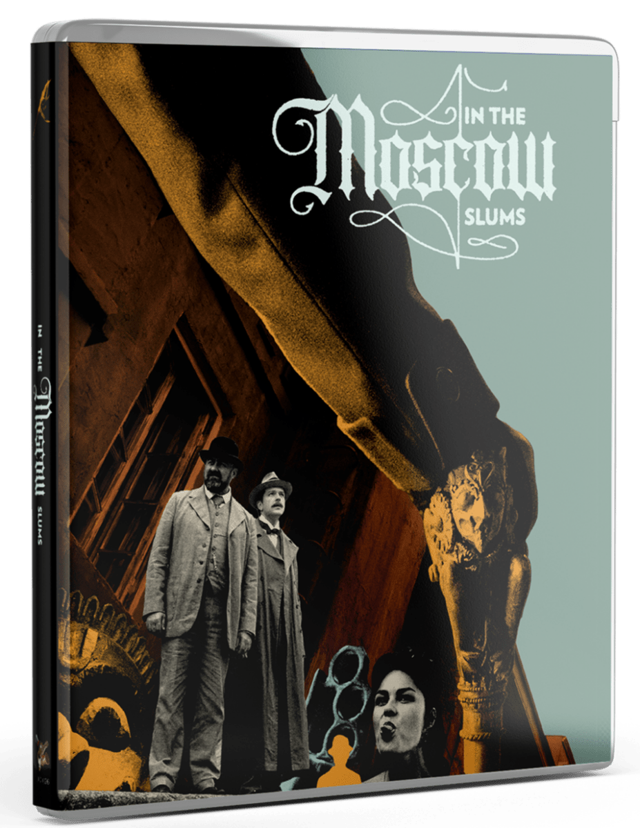 In the Moscow Slums (Standard Edition) - New Blu - Ray