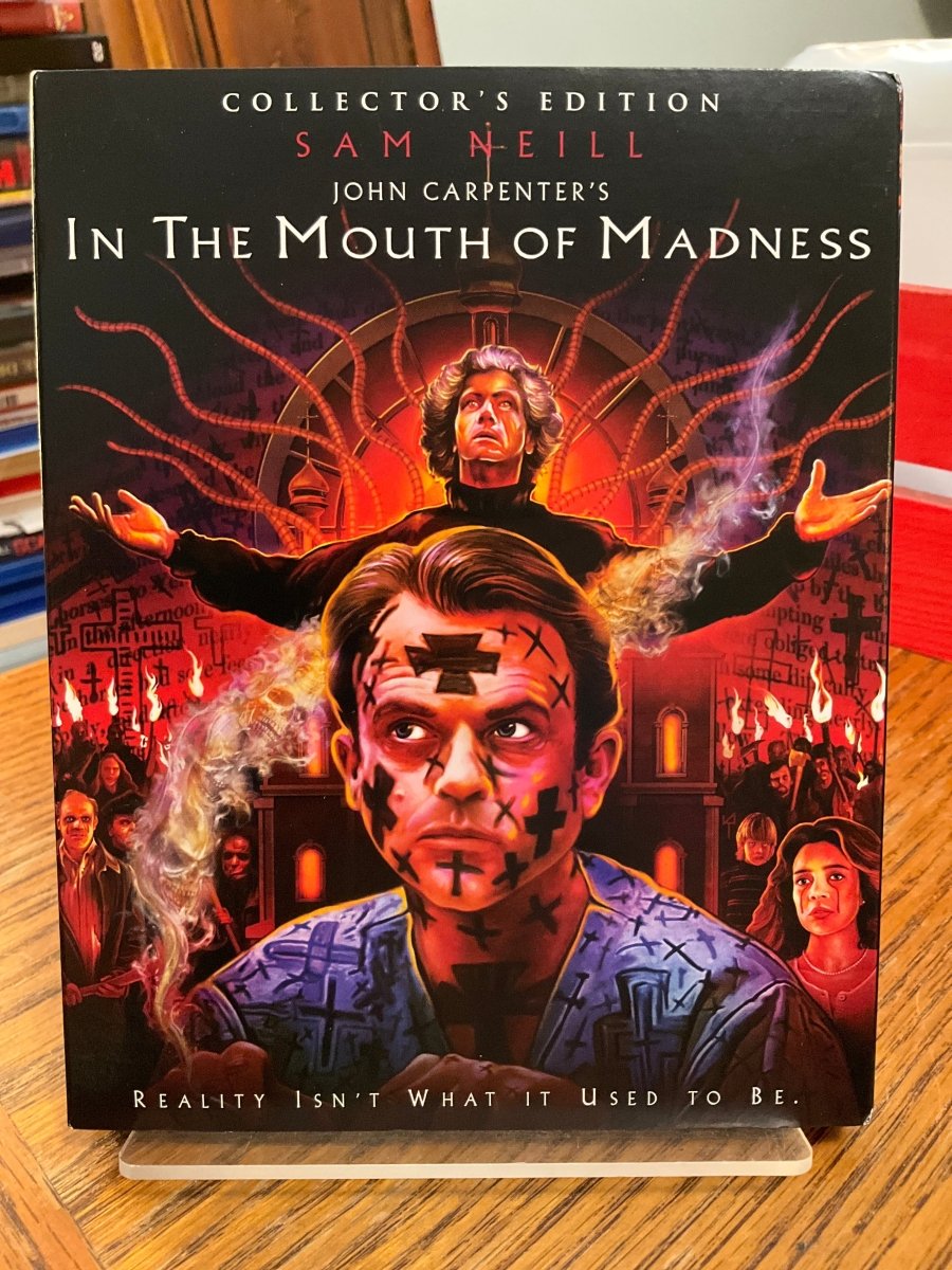 In The Mouth Of Madness w/SLIP USED